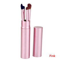 2 color Green pink Professional 5pcs makeup brush make up tools cosmetic brushes set kits tool