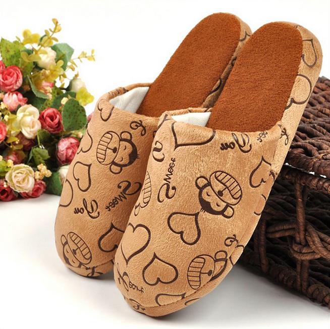 Гаджет  The new spring and autumn cotton non-slip floor home indoor soft-soled slippers for men and women couple Mianxie free shipping None Обувь