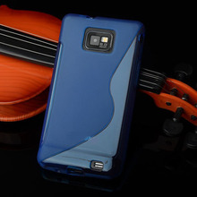 Anti Skiding Gel TPU S LINE Slim Soft Case Back Cover for Samsung Galaxy S2 i9100