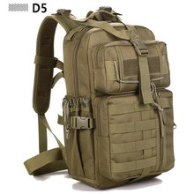 Outdoor Military Tactical Backpack Molle System Bag 3 day Life Saver Bug Out Bag Survival SWAT Police Carry Assault Backpack