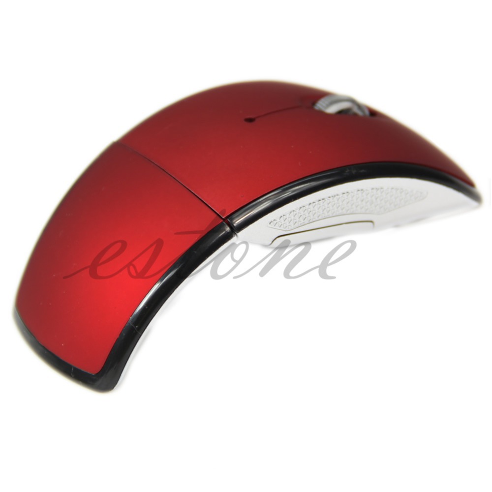 2.4G Snapin Transceiver Fold Wireless Mouse Cordless Mice USB Folding