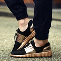 2016 Brand New Breathable Men Casual Shoes Mesh Flat Men Shoes Outdoor Black Tenis Feminino Basket