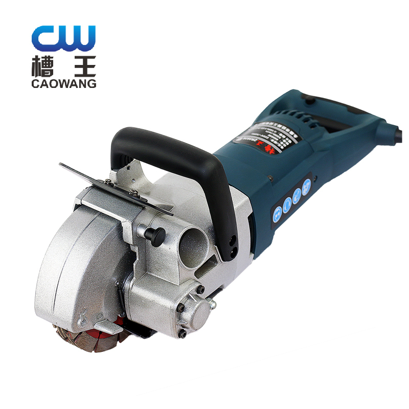 Slot paper forming and cutting machine