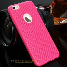 New Arrival Luxury Grid Radiating Soft TPU phone cases for iphone 6 4 7 6 Plus