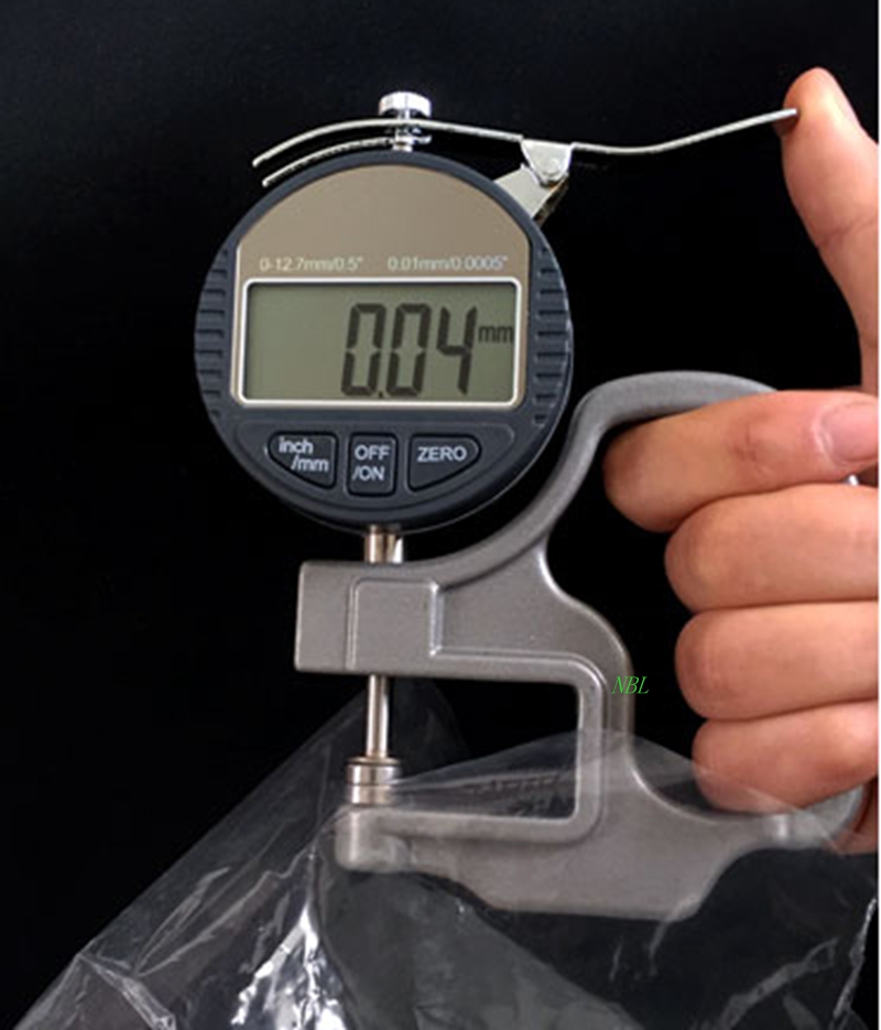 10pcs/lot EMS Brand 0.01mm Electronic Thickness Gauge10mm Digital Percent Thickness Meter For Jewelry, Leather,Fabric,Wire,Paper