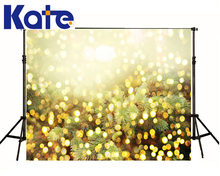10X10Ft Photographic Background For Photo Studio Props Yellow Glitter Front Pine Tree Leaves Shark For Children Thick Cloth