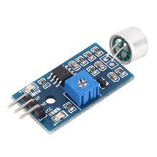 New hot selling Sound Detection Sensor Module Sound Sensor Intelligent Vehicle For Arduino Drop shipping