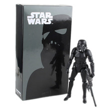 Star Wars The Black Series Storm Trooper 16cm Model Movie PVC Action Toy Figures Kids Toys