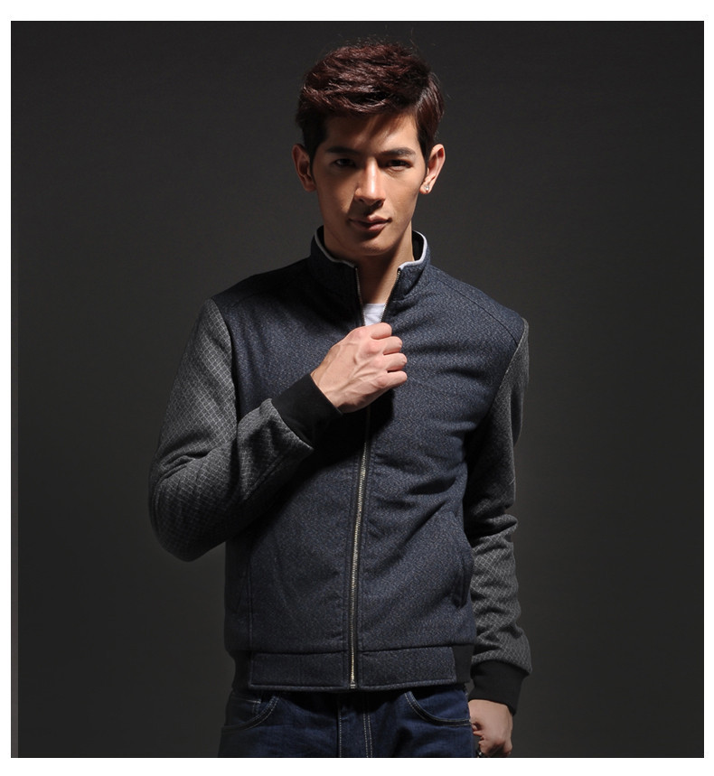 new jacket winter jacket men coat 2 colors sizes M 3XL outdoor roupas masculinas chaqueta hombre