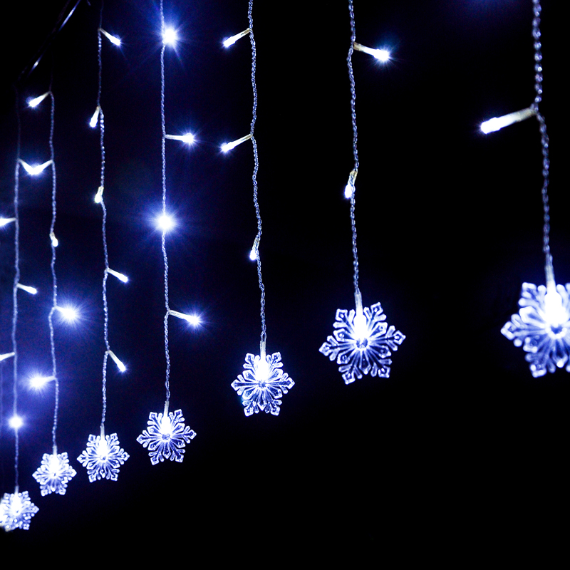 aliexpress com buy 220v 2 0 6m 60 leds snowflake led aliexpress com buy 220v 2 0 6m 60 leds snowflake led