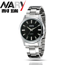 Nary Men And Woman Leisure Sports Waterproof Quartz Watch Rhinestone Swiss Alloy Couples Luxury Brand Montre