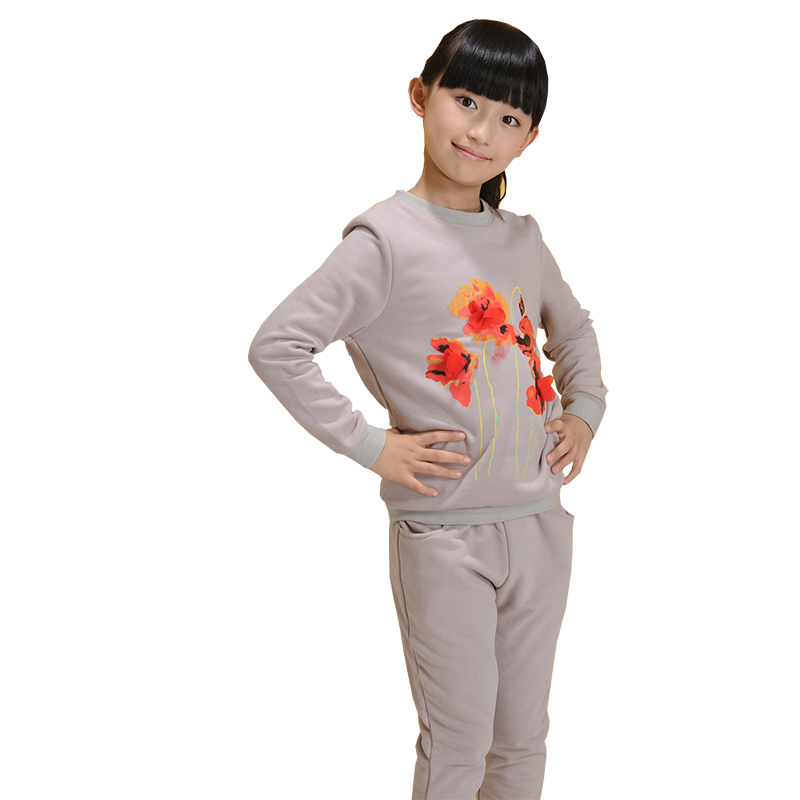 Baby Girls Clothing Sets (Coat + Pants) Casual Cotton Long Sleeve Vetement Enfant Fille Children Kids Clothes