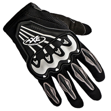 Axe for summer motorcycle gloves full finger gloves motorcycle gloves knight ride cross country gloves male