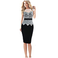 womens dresses new arrival 2016 fashion black and white lace dresses for women peplum dresses for