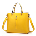 Occident Style Luxury Large Capacity Handbag Women Trendy Elegant Simple Shoulder Bag Ladies Classy All match