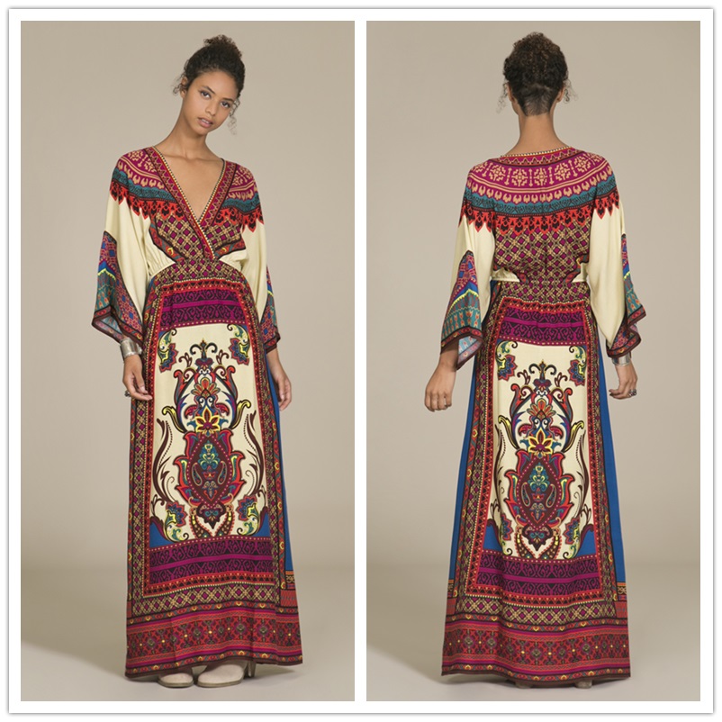 Popular Mexican Embroidered DressBuy Cheap Mexican Embroidered Dress