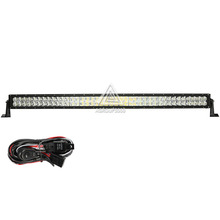 42 inch 240W 4D Curved for Philips LED Work Light Bar 12V Spot Flood Combo Beam Lights Car 4×4 Off Road Pickup SUV ATV LED DRL