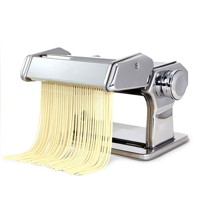 Manual Pasta Maker Spaghetti Machine Healthy Dumpling Skin Wonton Pasta
