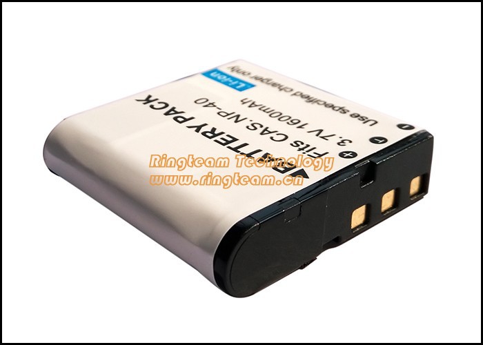 Free Shipping Replacement Casio Digital Camera Battery for NP-40, NP-40DCA, NP-40DBA Compatible BENQ E610, E520+, E520..