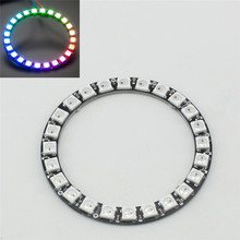 High Quality New Arrival LED Ring 24 x WS2812 5050 RGB LED with Integrated Drivers