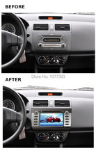 7 car DVD player GPS navigation for Suzuki Swift 2004 2005 2006 2007 2008 2009 2010