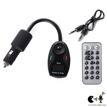LCD Car Kit Bluetooth MP3 Player Wireless FM Transmitter + Car Charger AC238-SZ