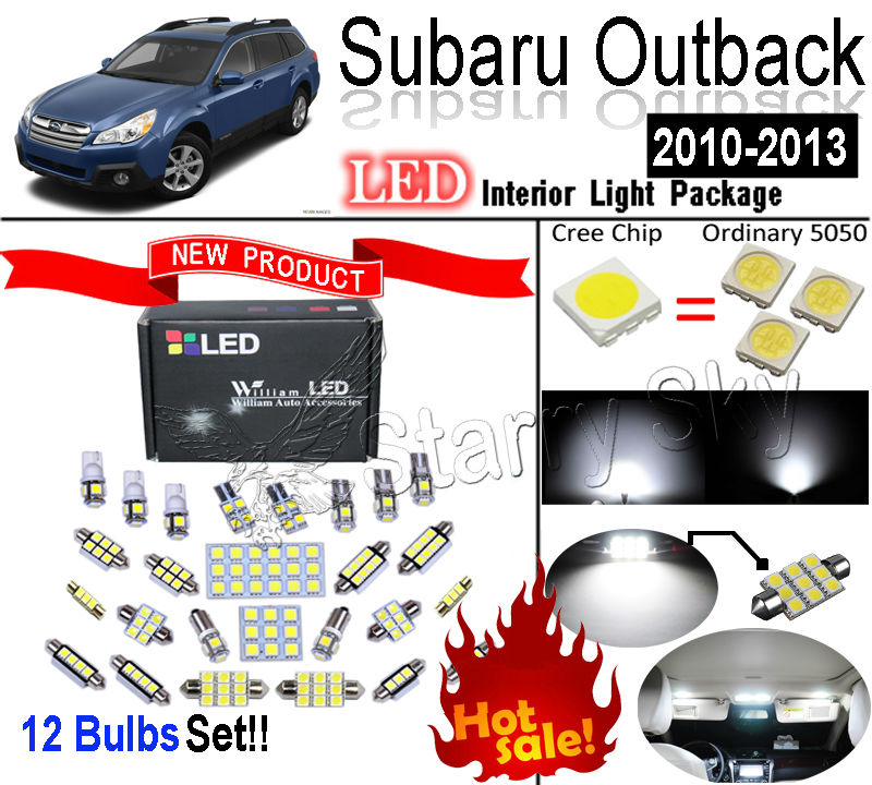 12 .   SMD        Subaru Outback 2010