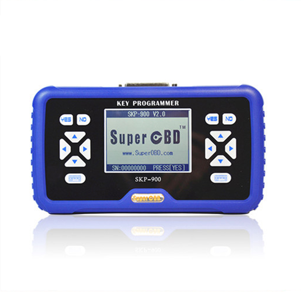  SuperOBD SKP-900 OBD2    V3.7 SKP900    +   