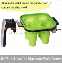 Aluminium Frame Sash With Handle For ST-1520 Mini Transfer Machine For Mug Transfer Parts