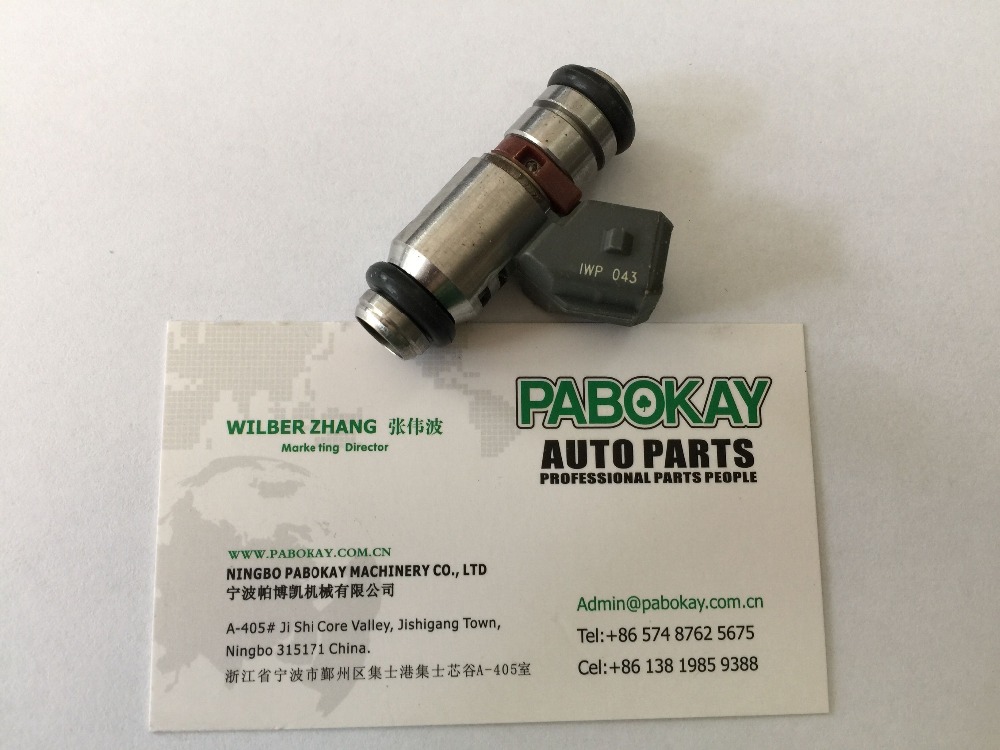 For VW font b DUCATI b font MOT ORCYCLES FUEL INJECTOR IWP043 214310004310 81176 50101002 501