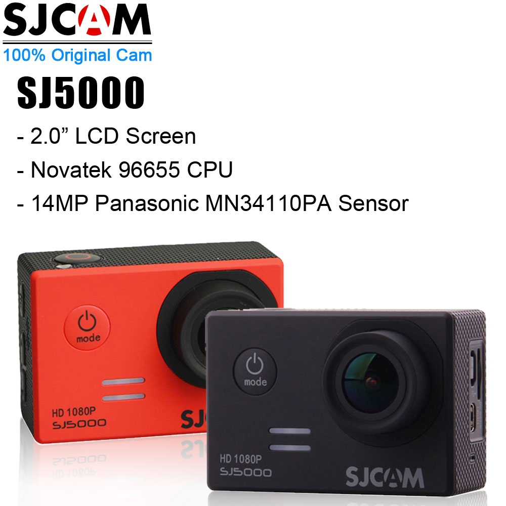  SJCAM SJ5000    1080 P Full HD  30     2.0   SJ 5000  Cam