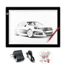 2015 New Parblo A4 Led Light Pad Copy Tracing Borad Slim A4S Graphic Led Light Pad as Huion L4S + 3 in 1 Cleaning Kit (Gift)