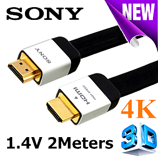 1.4 version 3D 4K hd 2meters HDMI Cable for Projec...