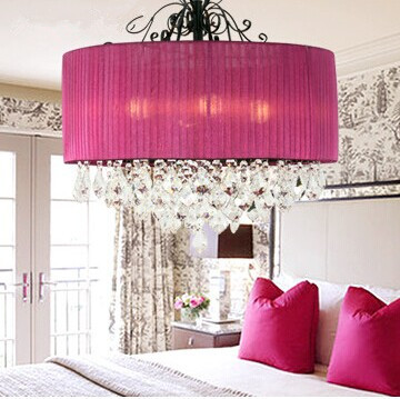 Aliexpress.com : moderne kronleuchter, schmiedeeisen ... Wohnzimmer deko pink