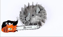 Envío gratis de alta calidad accesorios fly rueda / cilindro magnético para profesional gasolina saw ST2500 motosierra