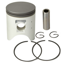Motorcycle Engine Parts STD Cylinder Bore Size 66.4mm Pistons & Rings Kit For HONDA CRM250AR CRM250 AR CRM 250AR CRM 250 AR