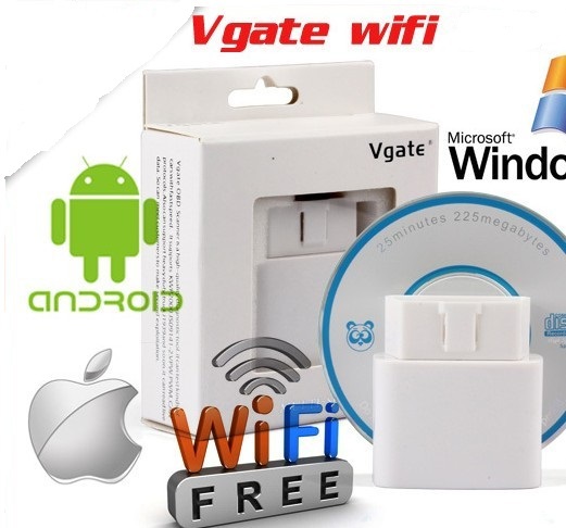 Vgate  wi-fi ELM327 wi-fi Vgate  Android   iPhone iPad     