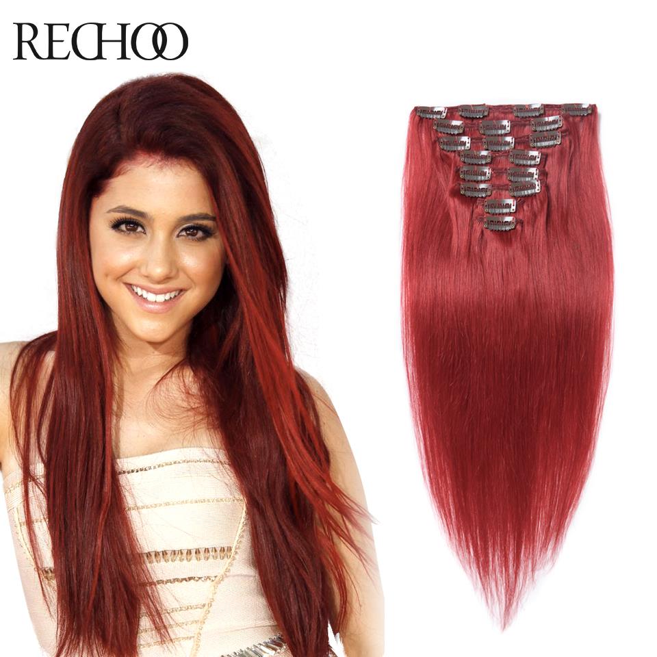 Clip In Hair Extensions From Aliexpress Francais