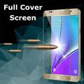 GULYNN 4 Colors 3D Curved Surface Full Screen Cover Explosion proof Tempered Glass Film for Samsung