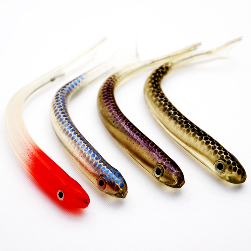 Hot ! Brand Soft Baits Saltwater Freshwater Bass Fishing lures Silicone