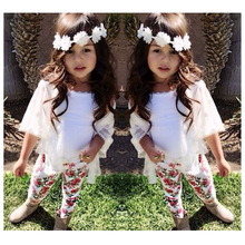 2015 Brand Baby Girls Autumn Spring 3 Pieces Clothing Set Girls Sport Print Flower Princess Clothing Sets Hot Sale Retail