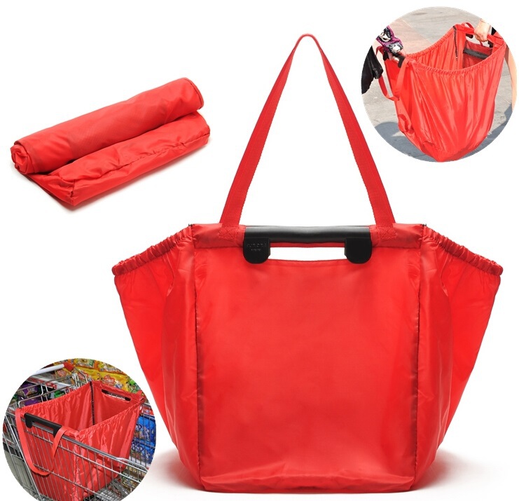 large foldaway shopping bag