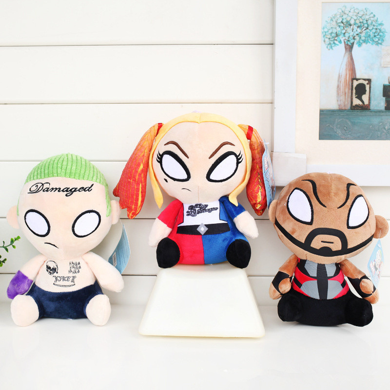 weasel plush suicide squad