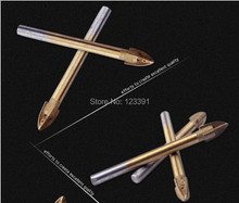 6 mm revestimiento de estaño multifuncional taladro transversal cerámica del azulejo de perforación cristal taladro broca de concreto abrelatas envío gratis