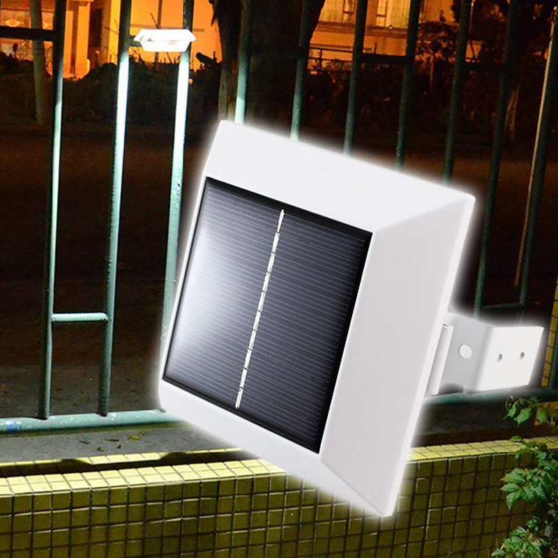 4 LED Solar Powered Induction Sensor Light Outdoor Roof Gutter Fence Garden Yard Lawn Wall Pathway Driveway Led Lamp TB 4 LED Solar Powered Induction Sensor Light Outdoor Roof Gutter Fence Garden Yard Lawn Wall Pathway Driveway Led Lamp TB