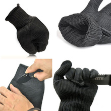 1 Pair kevlar Gloves Proof Protect Stainless Steel Wire Safety Gloves Cut Metal Mesh Butcher Anti