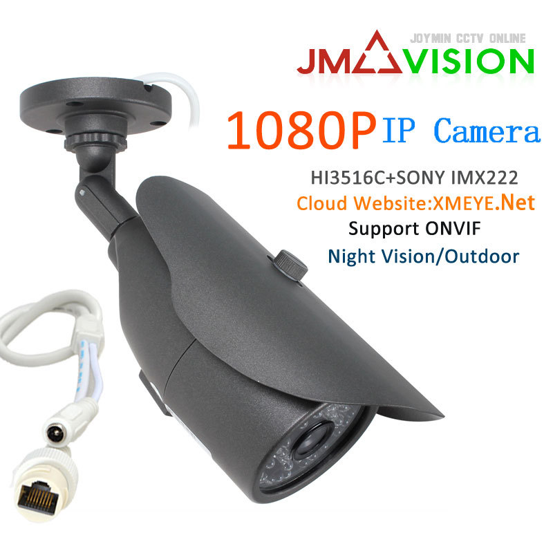 HD 1080P IP Camera XMEYE 2 0 MP ONVIF 1 2 8 SONY IMX222 Sensor CCTV
