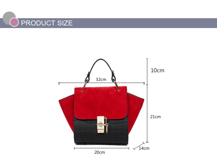 New 2015 Fashion Women Handbags Genuine Leather Bags Woman Stitching Wild Messenger Bags For Women Casual shoulder bags BH1120 (5)