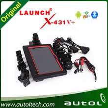 100% Original launch x431 v+ x-431 v+ professional universal auto diagnostic super scanner free shipping by DHL