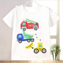 2016 100% Cotton Summer Girl Clothes Children Clothing Kids T-Shirt for Boys Clothing Kids T Shirts Tops Short Sleeve F173